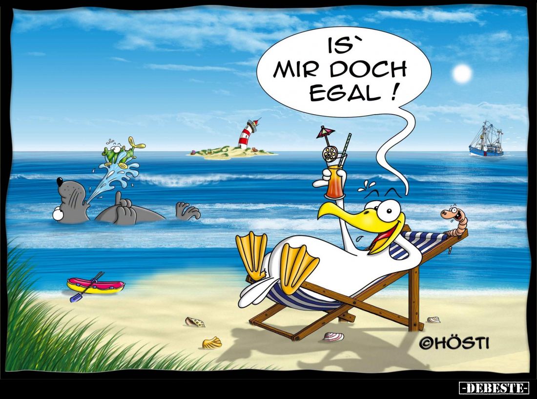 Is' mir doch egal!