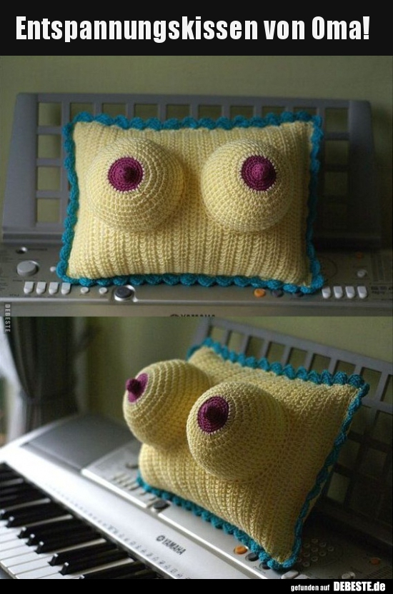 Entspannungskissen von Oma!
