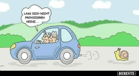 Lass dich nicht provozieren Heinz... - Lustige Bilder | DEBESTE.de
