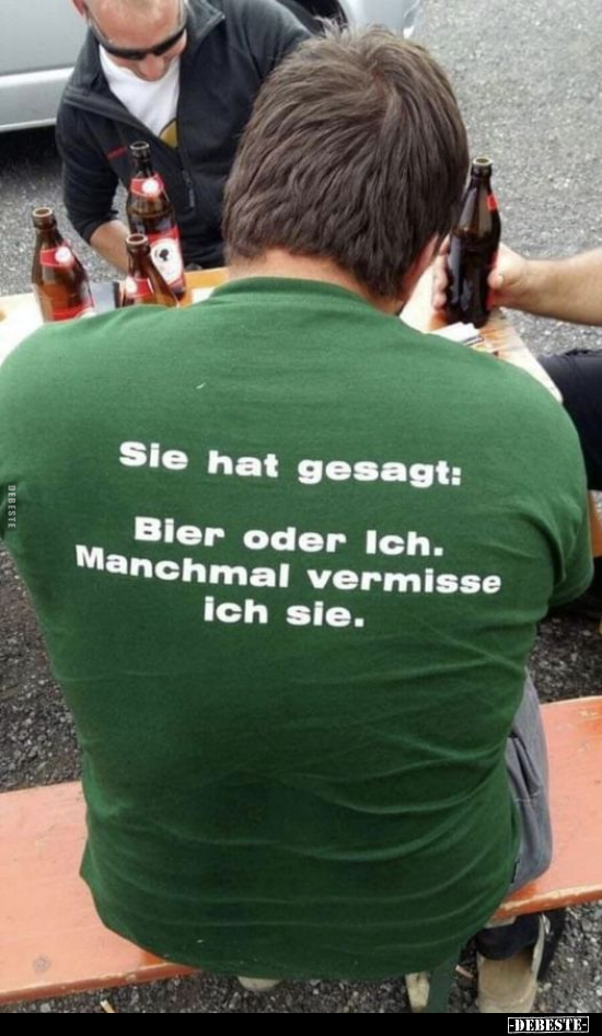 Genau, Wenn, Bier, Pizza