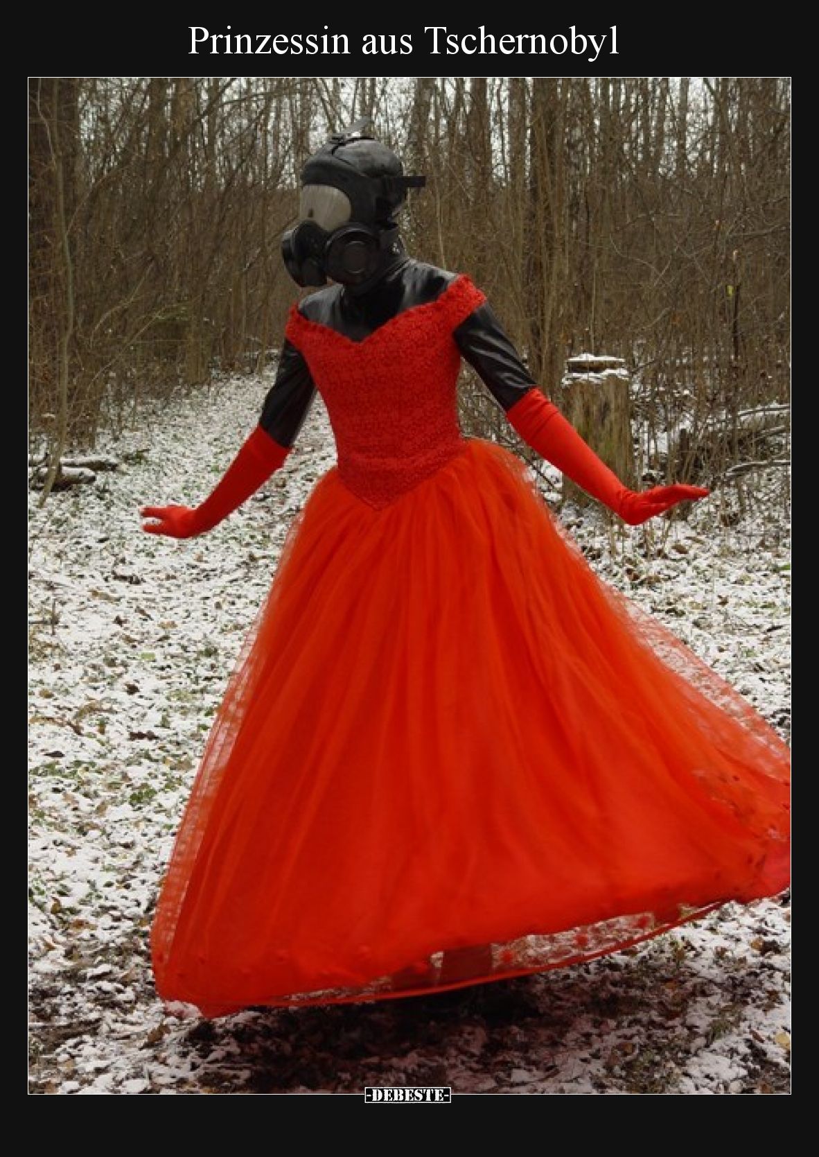 Prinzessin aus Tschernobyl.. - Lustige Bilder | DEBESTE.de