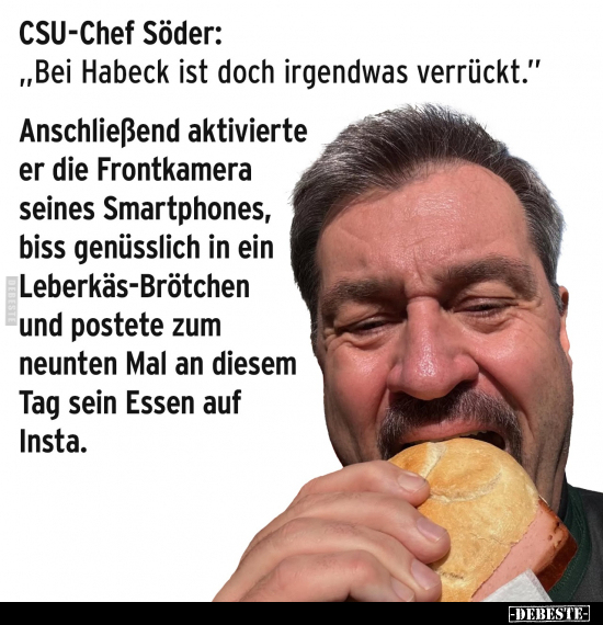 CSU-Chef Söder..