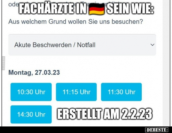 FACHÄRZTE IN DEUTSCHLAND SEIN WIE: