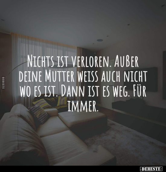 Nichts ist verloren.. - Lustige Bilder | DEBESTE.de