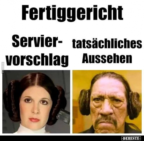 Fertiggericht.. - Lustige Bilder | DEBESTE.de