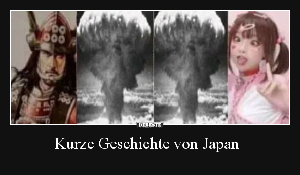Kurze Geschichte von Japan.. - Lustige Bilder | DEBESTE.de