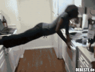 So, erstmal ein bissel Frühsport..