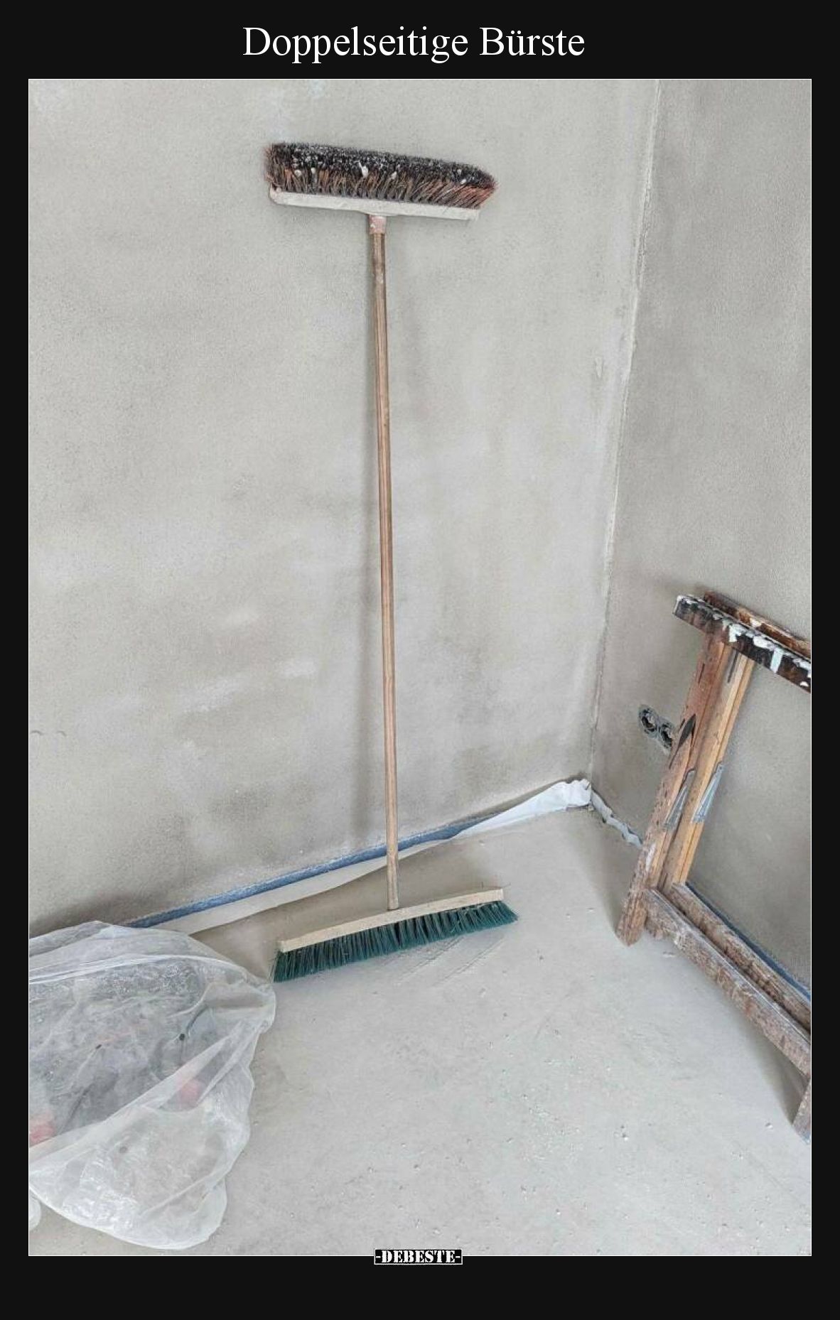 Doppelseitige Bürste.. - Lustige Bilder | DEBESTE.de