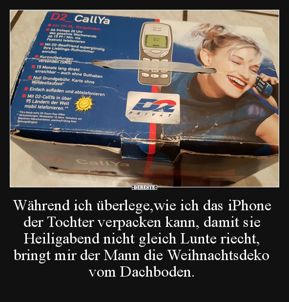 Während ich überlege,wie ich das iPhone der Tochter.. - Lustige Bilder | DEBESTE.de