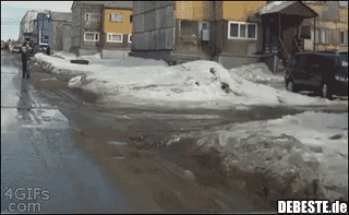 Damit hat er nicht gerechnet..