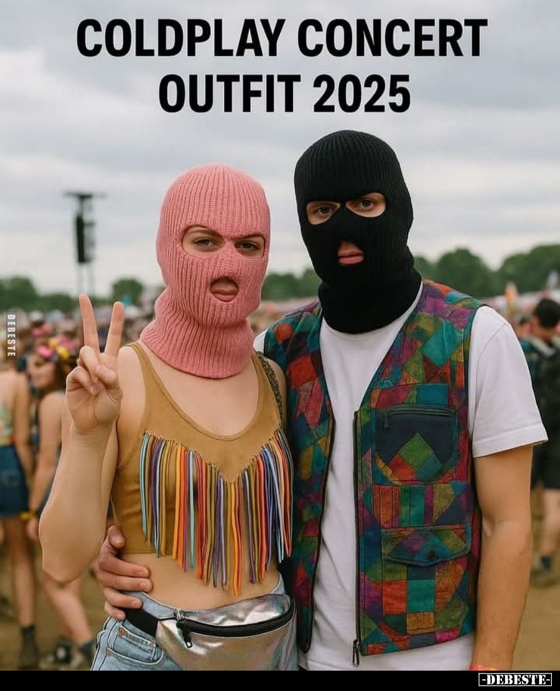 Coldplay Concert Outfit 2025