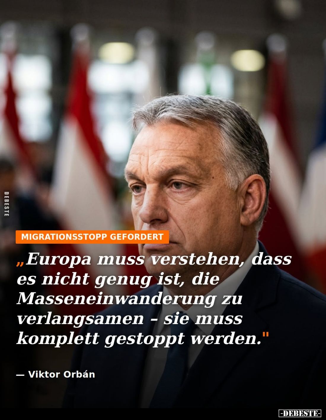 Migrationsstopp gefordert.... - Lustige Bilder | DEBESTE.de