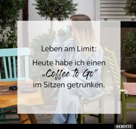 Leben am Limit.. - Lustige Bilder | DEBESTE.de