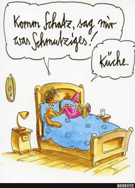 Komm Schatz, sag mir was Schmutziges! - Lustige Bilder | DEBESTE.de