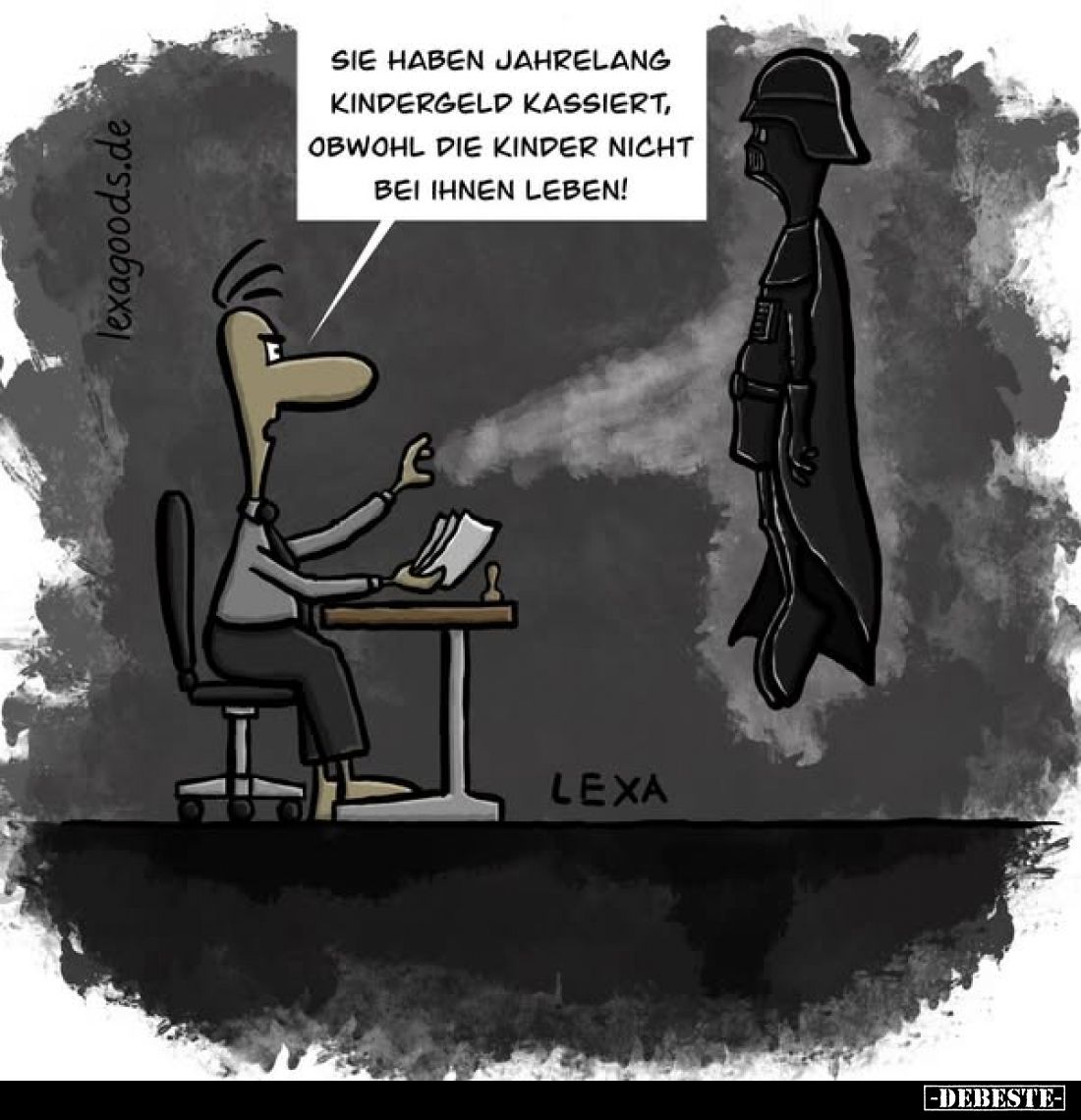 Sie haben jahrelang Kindergeld kassiert, obwohl die Kinder nicht bei ihnen leben!