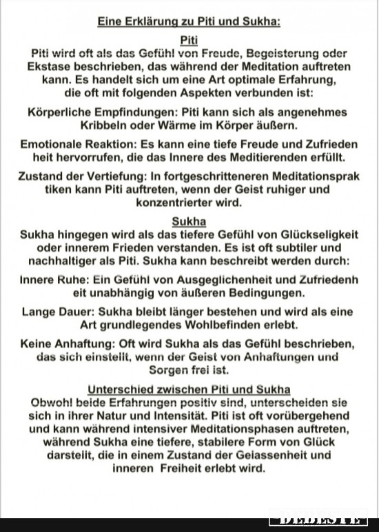 Unterschied zwischen Piti und Sukha - Lustige Bilder | DEBESTE.de