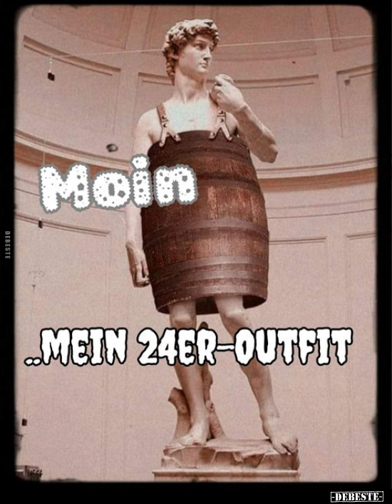 Mein 24er-Outfit.. - Lustige Bilder | DEBESTE.de