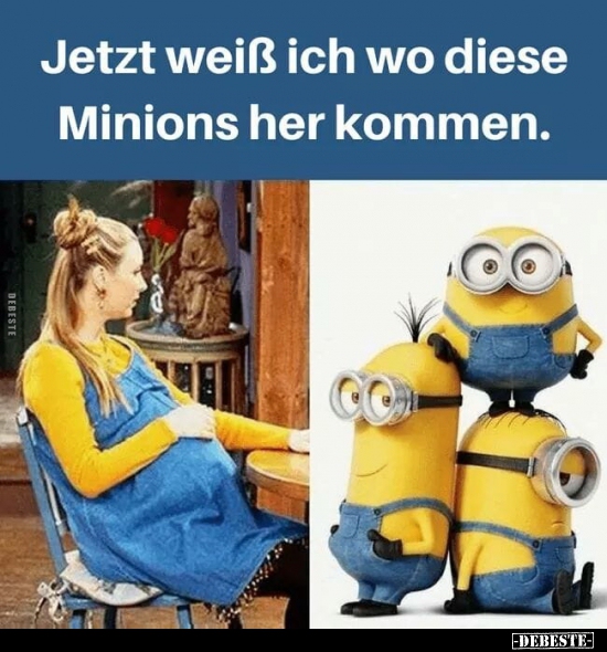 Jetzt weiß ich wo diese Minions her kommen. - Lustige Bilder | DEBESTE.de