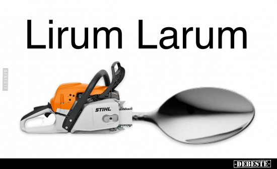 Lirum Larum