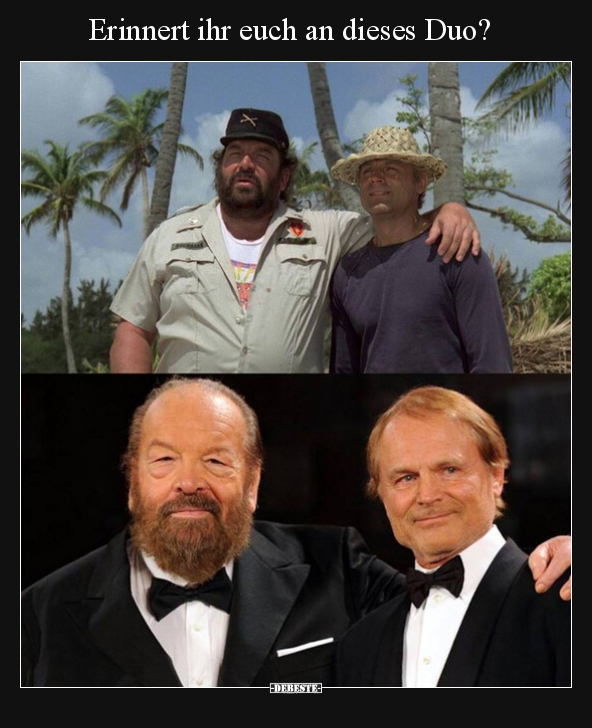 Erinnert ihr euch an dieses Duo?
