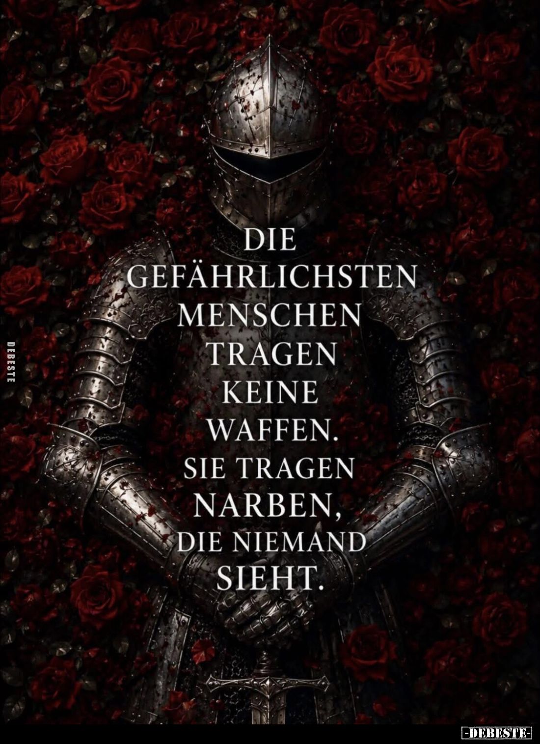 Die gefährlichsten Menschen tragen keine Waffen.
Sie tragen Narben, die niemand sieht.