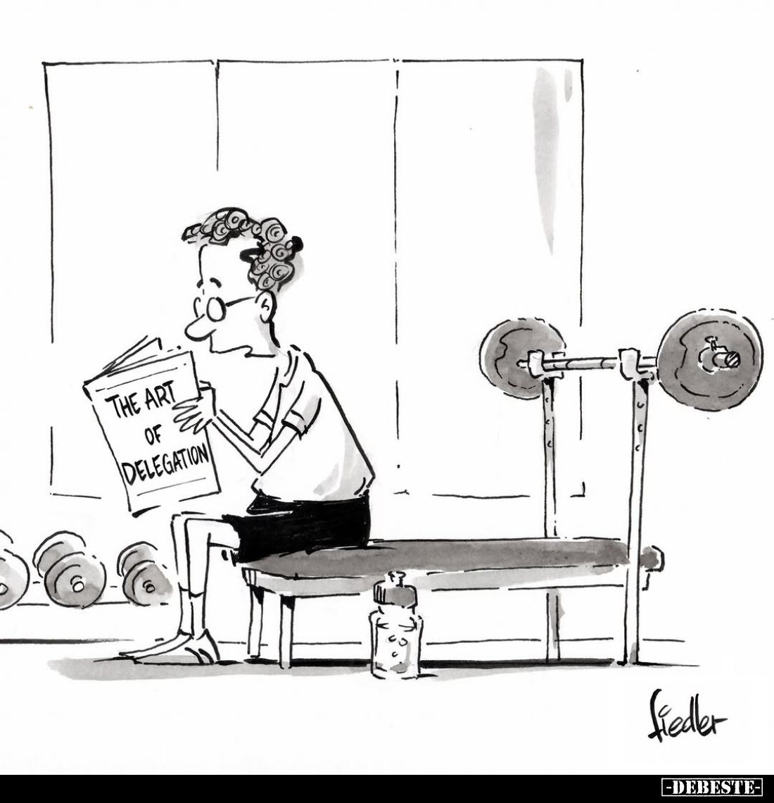 The art of delegation.