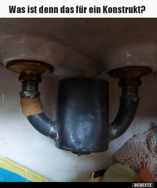 Was ist denn das für ein Konstrukt?..