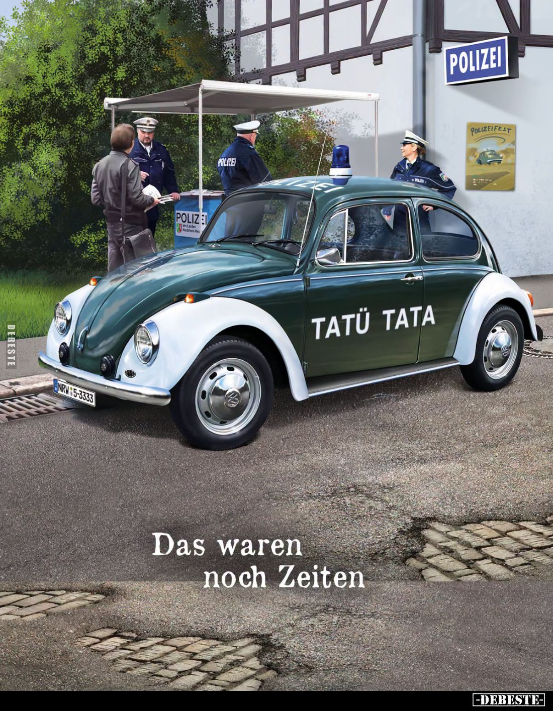 Das waren noch Zeiten... - Lustige Bilder | DEBESTE.de