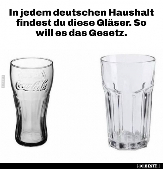 In jedem deutschen Haushalt findest du diese Gläser.. - Lustige Bilder | DEBESTE.de