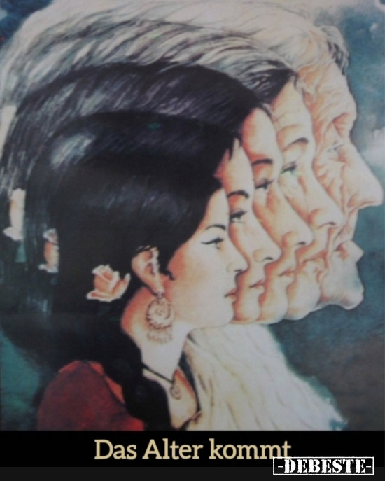 Das Alter kommt - Lustige Bilder | DEBESTE.de