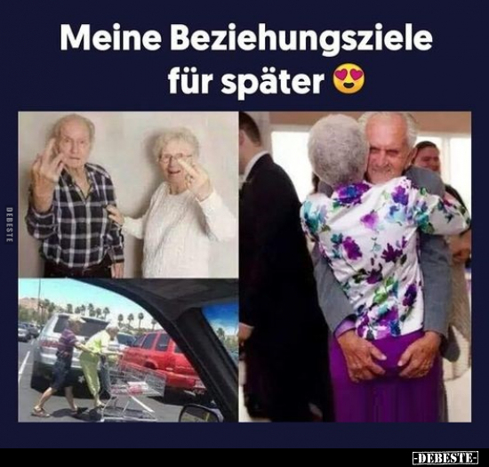 Meine Beziehungsziele für später..