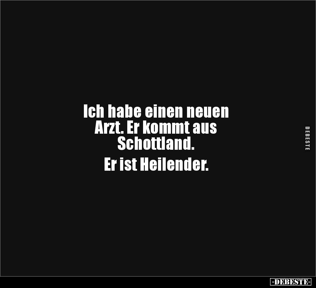 Ich habe einen neuen Arzt.. - Lustige Bilder | DEBESTE.de