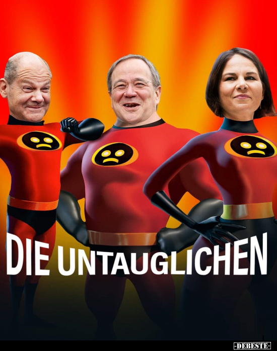 Die Untauglichen..