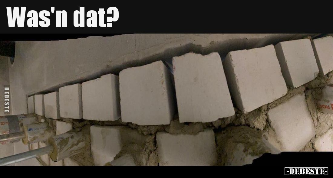 Was'n dat?