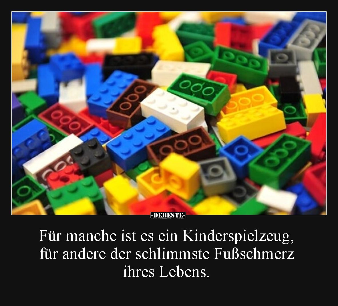 Für manche ist es ein Kinderspielzeug, für andere der schlimmste Fußschmerz ihres Lebens.