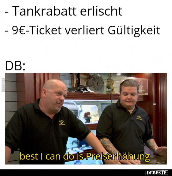 - Tankrabatt erlischt.. - Lustige Bilder | DEBESTE.de