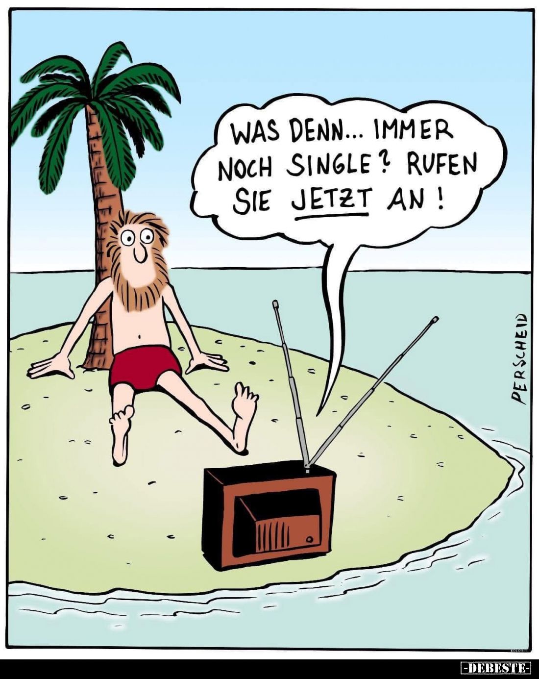 Was denn... immer noch Single? Rufen sie jetzt an!