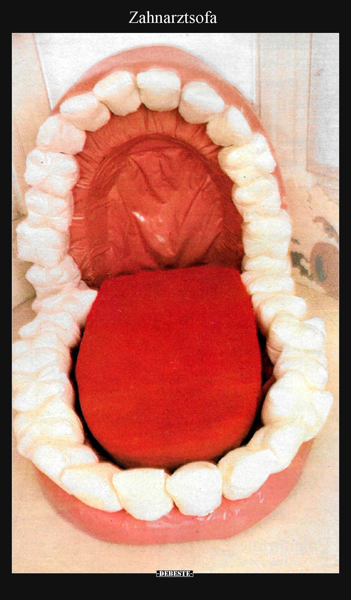 Zahnarztsofa