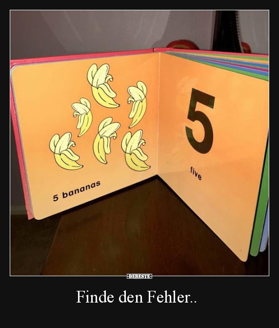 Finde den Fehler.. - Lustige Bilder | DEBESTE.de