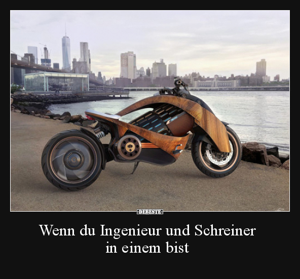 Wenn du Ingenieur und Schreiner in einem bist.. - Lustige Bilder | DEBESTE.de