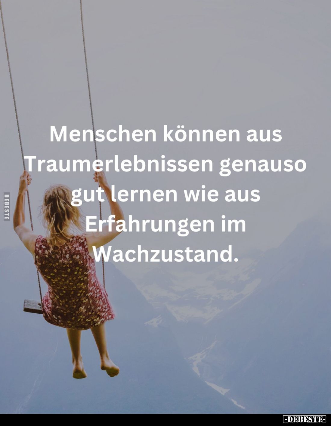 Menschen können aus Traumerlebnissen genauso gut lernen wie aus Erfahrungen im Wachzustand.