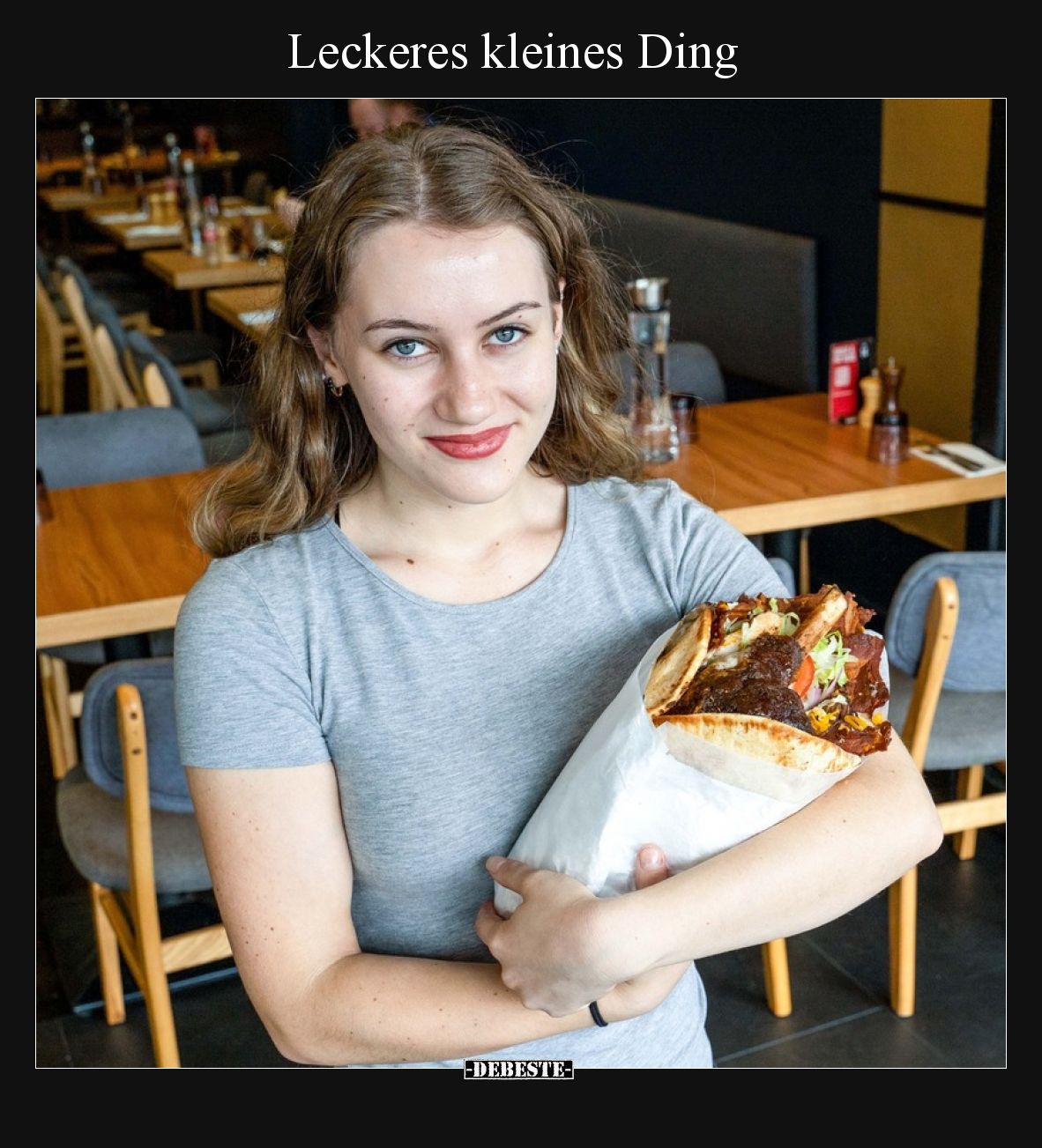 Leckeres kleines Ding