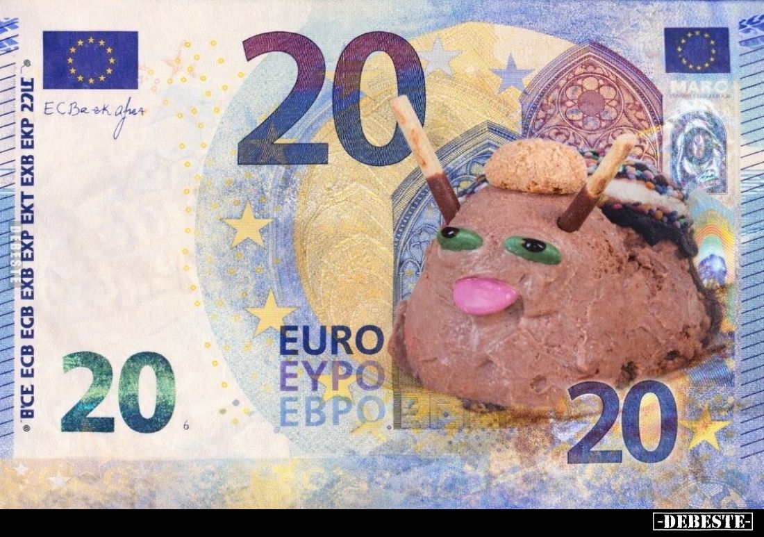 Biene Mongo - 20 Euro
