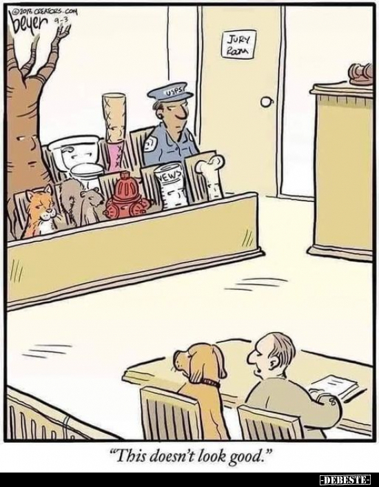 "This doesn't look good."