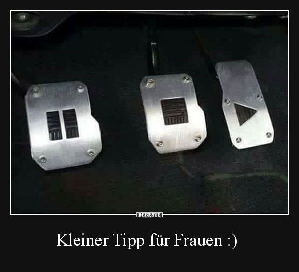 Kleiner Tipp für Frauen :)