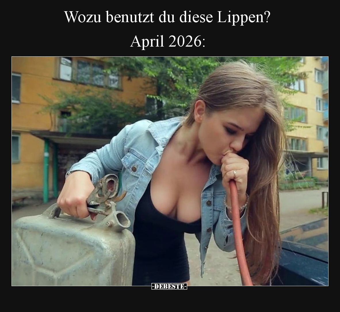 Wozu benutzt du diese Lippen? April 2026.. - Lustige Bilder | DEBESTE.de