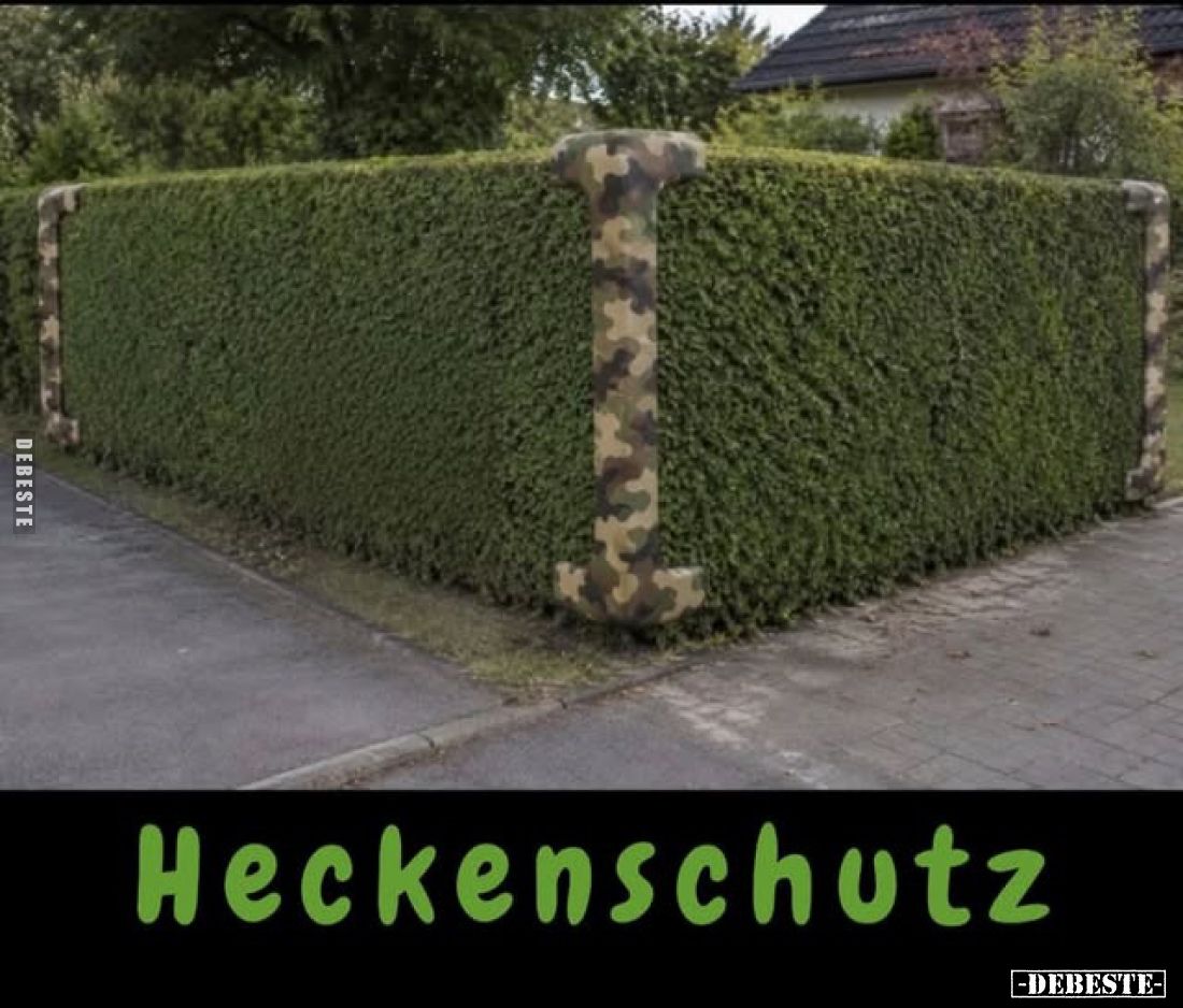 Heckenschutz