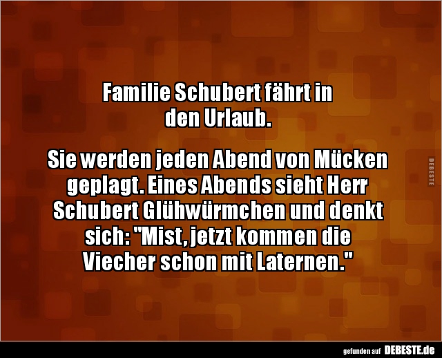 Familie Schubert fährt in den Urlaub.. - Lustige Bilder | DEBESTE.de