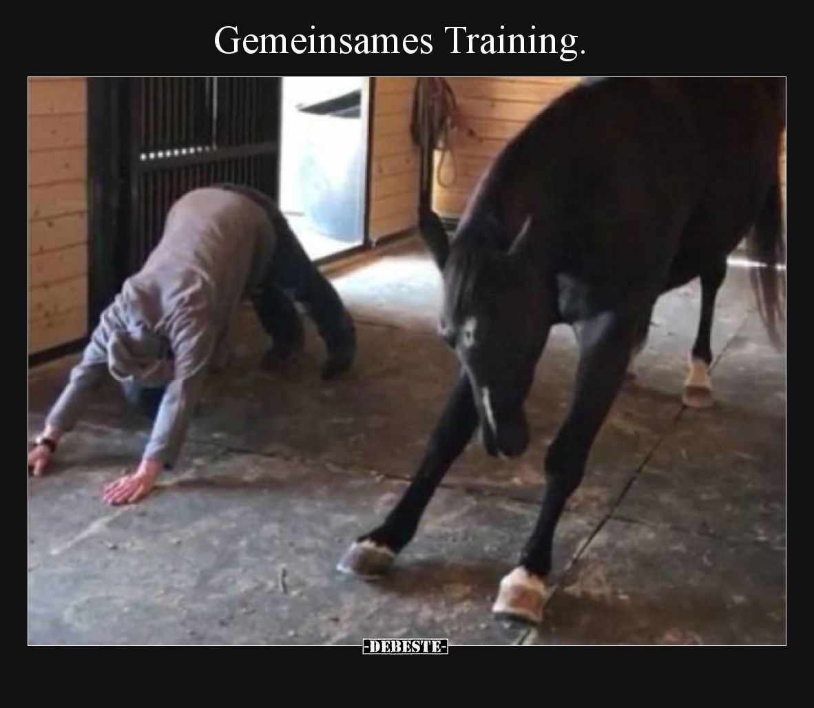 Gemeinsames Training