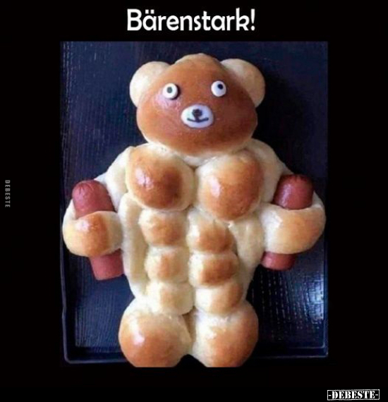 Bärenstark!.. - Lustige Bilder | DEBESTE.de